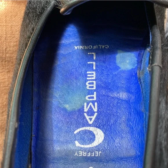 Jeffrey Campbell Abide espadrille loafer slip on flat - Picture 8 of 9